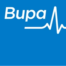 Bupa health fund logo